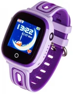 Smartwatch - Garett Kids Happy Fioletowy - miniaturka - grafika 1