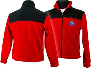 Polar ratowniczy Standard Plus - czerwony - Bluzy męskie - miniaturka - grafika 1