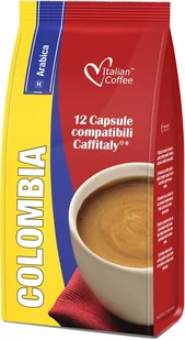 Italian Coffee Colombia - 100% Arabica Monorigine kapsułki do Tchibo Cafissimo - 12 kapsułek - Kawa w kapsułkach i saszetkach - miniaturka - grafika 1
