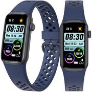 Smartband - SMARTWATCH ZEGAREK PL MENU WODOODPORNY PULS SPORT H91 - miniaturka - grafika 1