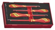 Śrubokręty - Teng Tools Zestaw Wkrętaków Płaskich Vde 1000V Teamdv04N, 4Szt. L-285540100 5020385064478 - miniaturka - grafika 1