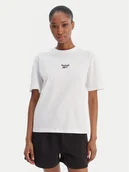 Koszulki i topy damskie - Reebok T-Shirt Suzie RK25505CCW Biały Relaxed Fit - miniaturka - grafika 1