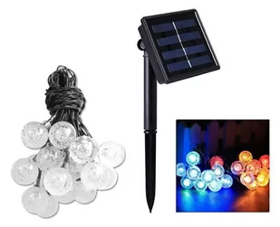 ATL ZD69E Girlanda solarna ogrodowa 20led rgb - Pozostałe oświetlenie - miniaturka - grafika 1