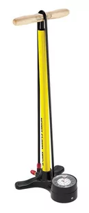 Lezyne Sport Floor Drive Pompka podłogowa, yellow 2021 Pompki podłogowe 459000012 - Pompki rowerowe - miniaturka - grafika 1