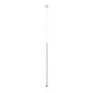 Lampy sufitowe - Q I Bianco/Rose Gold 60 lampa wisząca 1-punktowa biała/różowe złoto OR85204 - miniaturka - grafika 1