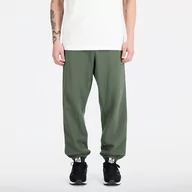 Spodnie męskie - Spodnie męskie New Balance MP31503DON  zielone - miniaturka - grafika 1