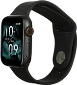 Akcesoria do smartwatchy - Pasek Beline Silicone do Apple Watch Series 1/2/3/4/5/6/7/8/SE/Ultra 42-49 mm Czarny (5904422919795) - miniaturka - grafika 1