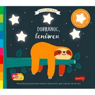 Komiksy dla dzieci - Wieczorynka Dobranoc Leniwcu! Odkrywanie Świata Akademia Mądrego Dziecka - miniaturka - grafika 1