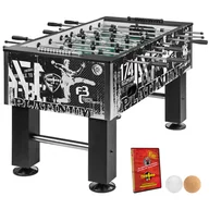 Piłkarzyki - STÓŁ PIŁKARSKI GRA PIŁKARZYKI PLATINUM PRO 110 KG - miniaturka - grafika 1