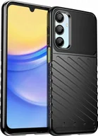 Etui i futerały do telefonów - Thunder Case Samsung Galaxy A56 / A36 Black - miniaturka - grafika 1
