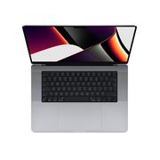 Laptopy - Apple MacBook Pro 16'' M1 Max (10 rdzeni CPU)/64GB/4TB SSD/GPU M1 Max (32 rdzenie) (gwiezdna szarość) - miniaturka - grafika 1