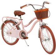 Rowery - Rower dziecięcy TOIMSA Vintage 20111 20 cali dla dziewczynki Różowy - miniaturka - grafika 1