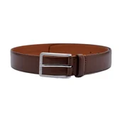 Paski - BOSS BLACK Skórzany pasek - miniaturka - grafika 1