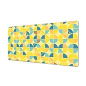 Podkładki na biurko - Winylowa mata na wymiar eko Geometryczny wzór koła, ArtprintCave - miniaturka - grafika 1