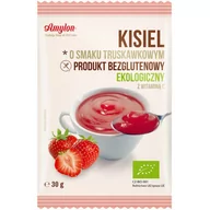 Kisiel - Amylon KISIEL TRUSKAWKOWY B/GL. BIO 30G - miniaturka - grafika 1