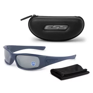 ESS - 5B - Matte Navy - Polarized Mirrored Gray - EE9006-19 - Okulary przeciwsłoneczne - miniaturka - grafika 1