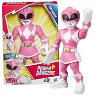Figurki dla dzieci - Hasbro figurka Power Rangers Mega Mighties Pink Ranger - miniaturka - grafika 1