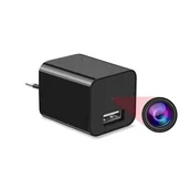 Fotopułapki - Luxury Mini Kamera Zasilacz Usb Detekcja Ruchu 16GB 15089 - miniaturka - grafika 1