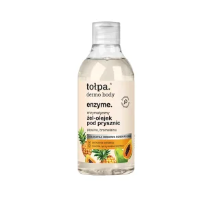 enzymatyczny żel-olejek pod prysznic, 300 ml - Kosmetyki do kąpieli - miniaturka - grafika 1