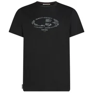 Koszulki sportowe męskie - Męska koszulka Icebreaker M M 150 Tech Lite SS Tee 30 Anniversary Rozmiar: L / Kolor: czarny - miniaturka - grafika 1