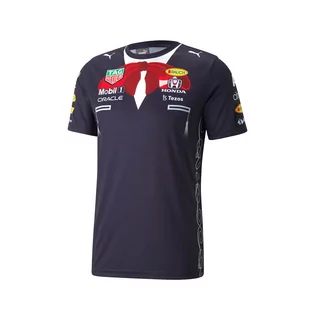 Koszulki męskie - Koszulka T-shirt męska SE Mexico navy Red Bull Racing - grafika 1