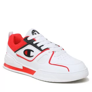 Sneakersy męskie - Sneakersy Champion S21882-WW006 WHT/RED/NBK - grafika 1