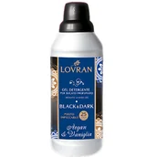 Środki do prania - Lovran Black & Dark Żel do Prania Czarnych i Ciemnych Tkanin Argan Wanilia 1L (25 Prań) - miniaturka - grafika 1