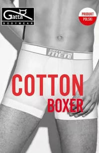 BOKSERKI MĘSKIE GATTA COTTON BOXER - Majtki męskie - miniaturka - grafika 1