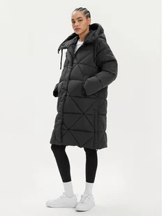 REPLAY Kurtka zimowa W7664R.000.84466 Czarny Relaxed Fit - Kurtki damskie - miniaturka - grafika 1