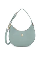 Torebki damskie - U.S. Polo Assn. Torebka BIUXT8388WVP Khaki - miniaturka - grafika 1