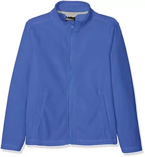 Bluzy dla dziewczynek - Regatta uniseks dzieci profesjonalna dziecięca brygada Ii szybkoschnąca bluza z polaru z zamkiem błyskawicznym Królewski błękit Size: 9-10 TRF515 520C09 - grafika 1