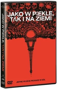 Jako w piekle tak i na Ziemi DVD - Horror DVD - miniaturka - grafika 1