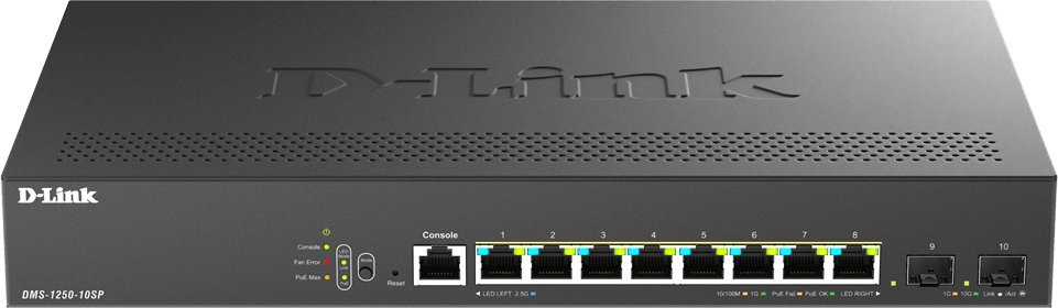 D-Link Przelacznik Discription Update DMS-1250-10SP/E