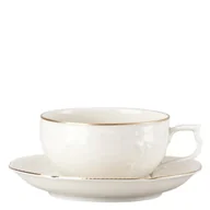 Filiżanki - Rosenthal - Filiżanka do herbaty ze spodkiem Sanssouci Gold - miniaturka - grafika 1