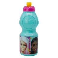 Zestawy naczyń dla dzieci - Barbi Bidon Z Ustnikiem 400 Ml Barbie Butelka - miniaturka - grafika 1