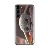Etui i futerały do telefonów - ERT GROUP etui na telefon Samsung S23 PLUS, case oryginalny i oficjalnie licencjonowany przez Star Wars, wzór Baby Yoda 021, optymalnie dopasowane, plecki z TPU - miniaturka - grafika 1