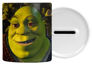 SKARBONKA DLA DZIECI SHREK Z IMIENIEM - Skarbonki - miniaturka - grafika 1