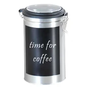 Pojemniki kuchenne - Kesper 38203 pojemnik do przechowywania z: Powierzchnia bbarer, metal, brązowy, 11 x 11 x 19 cm 38203 - miniaturka - grafika 1