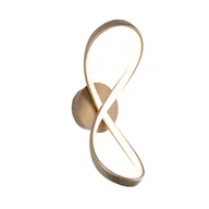 Lampy ścienne - 20026W-GD FERMI KINKIET ZŁOTY - miniaturka - grafika 1