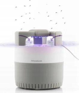 SSĄCA LAMPA PRZECIW KOMAROM, MUSZKOM KL SILEN INNOVAGOODS - Zwalczanie i odstraszanie szkodników - miniaturka - grafika 1