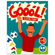 Gry karciane - Gooool! - karty w języku węgierskim - miniaturka - grafika 1