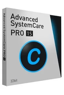 IObit Advanced SystemCare 15 PRO (PC) 1 Device, 1 Year - IObit Key - GLOBAL - Programy użytkowe i narzędziowe - miniaturka - grafika 1