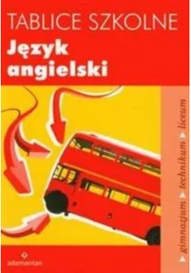 Adamantan Tablice szkolne Język angielski w.2014 - Pomoce naukowe - miniaturka - grafika 2