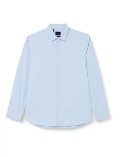 Sisley Koszulka męska, Light Blue 907, 42 - Koszulki męskie - miniaturka - grafika 1