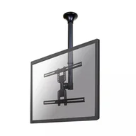 Uchwyty do telewizora - NewStar Uchwyt sufitowy na ekran LCD/LED , FPMA-C400BLACK, czarny - miniaturka - grafika 1