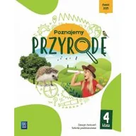 Podręczniki dla szkół podstawowych - Poznajemy przyrodę. Szkoła podstawowa. Klasa 4. Zeszyt ćwiczeń - miniaturka - grafika 1