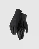 Rękawiczki rowerowe - ASSOS Rękawiczki rowerowe SPRING FALL GLOVES P1 black series - miniaturka - grafika 1