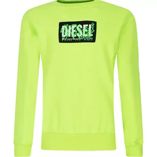 Bluzy damskie - Diesel Bluza OVER | Regular Fit - grafika 1