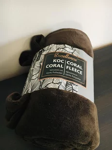 Koc CARBOTEx, brązowy, 150x200 cm - Koce - miniaturka - grafika 1