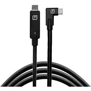 Kabel Kątowy Tether Tools Pro 3.0 USB-C - USB-C 4,6m PD - Akcesoria fotograficzne - miniaturka - grafika 1